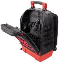 Wiha 930030602E Werkzeug Rucksack Set L, leer, schwarz (45837)