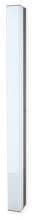 helestra 18/1812.22 Lado Wand-/Deckenleuchte, IP44, 12 Watt, 1040 lm, mattschwarz