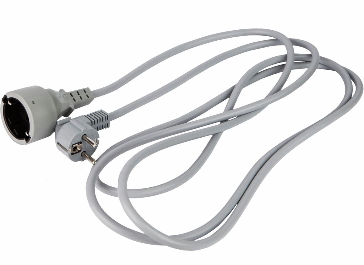 Bosch Siemens 00644533 Anschlusskabel, ! EU Verlängerungskabel, 3 m, max.10A. Für Spüler,, Waschmaschinen, Trockner und Kühlen nicht freigegeben.