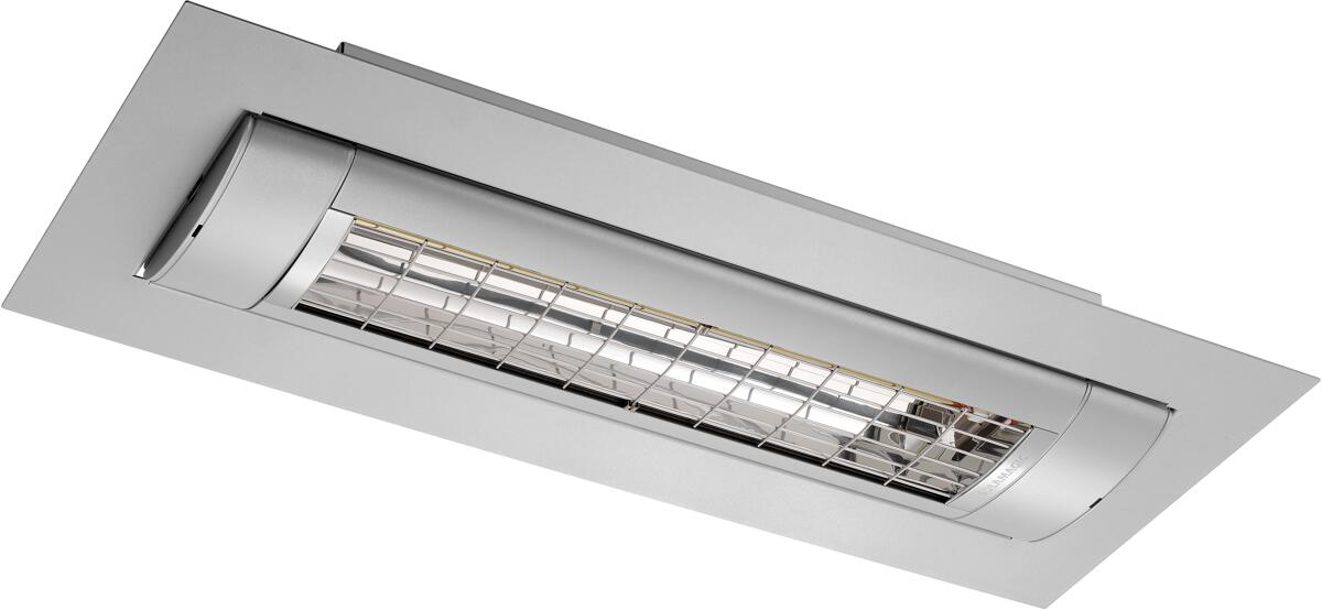 Etherma SM-D3-2000-D-T Solamagic D3 Einbau-Dunkelstrahler mit Blende, 2kW, titan (9300189)