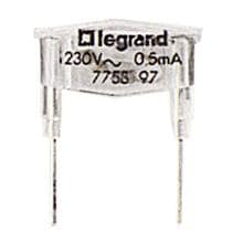 Legrand 775897 Glimmlampe 230V~/ 0,5 mA Pro 21/Galea