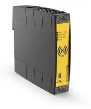 Bernstein SCR DI-1/0/1-T N Sicherheitsrelais mit IO-Link, schwarz (6075113141)