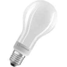 LEDVANCE LED CLASSIC A DIM P 18W 827 FIL FR E27, 2452lm, warmweiß (4099854067457)