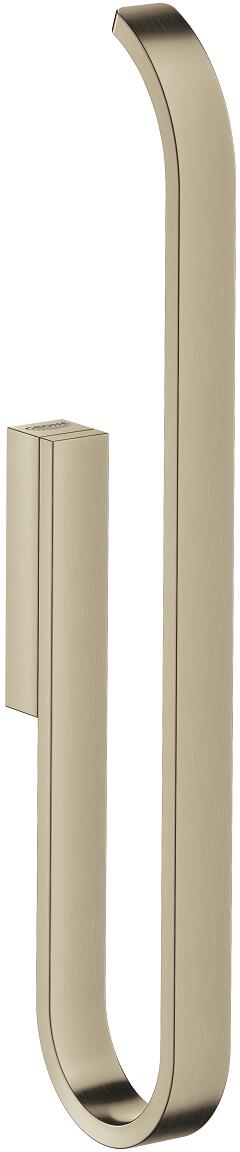 GROHE Selection Reserve-Toilettenpapierhalter, nickel gebürstet (41067EN0)