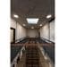 SLV MEDO 60 CW, CORONA, LED Indoor Wand- und Deckenaufbauleuchte, TRIAC, 3000/4000K, schwarz (1001886)