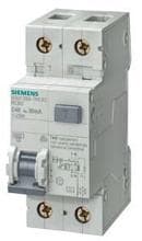 Siemens FI/LS-Schalter 5SU1, unverzögert, 1+N-Polig, 6kA 230V, Typ A
