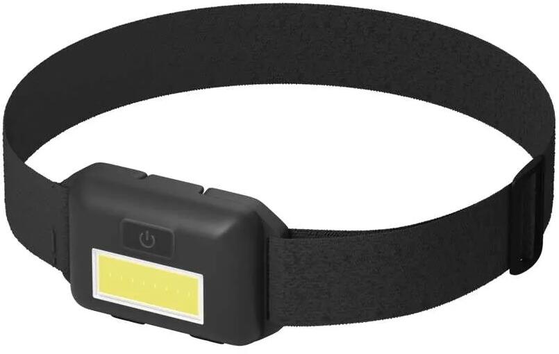 EMOS 1441273110 COB LED Stirnlampe P3537, 110 lm, 3x AAA