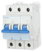 Doepke DLS 6i C50-3 Leitungsschutzschalter 10kA, 3-Polig, C-Charakteristik, 50A (09916298)