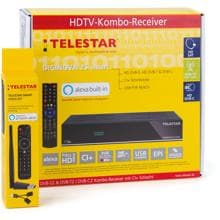 Telestar Smart Home Komplettpaket mit DIGINOVA 25 smart und Smart Voice Kit (5310525/5400158)
