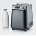 Severin EZ 7407 Kompakt Eismaschine & Joghurtbereiter, 135W, 1,2l, digitaler Timer, schwarz matt