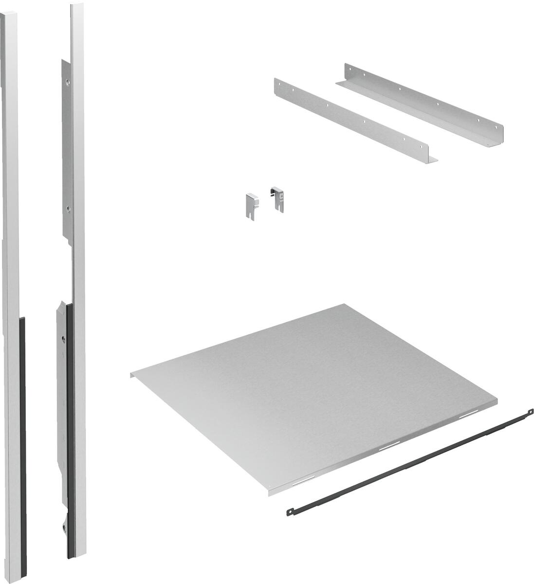 Bosch Siemens 00773302 Montageset, Nahtlose Kombination von Slide & Hide, und Kompaktbackofen Sonderzubehör Z11SZ90X0