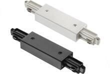 Nordlux Link Adapter center, doppelter Stromadapter, Schienensystem, IP20, Plastik