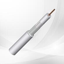 Triax KOKA 99 HD PLUS Koaxkabel, 110dB, Spule 100m, weiß (151701)