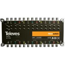 Televes MS1327VGQ NevoSwitch Verstärker, 13 Eingänge, 27dB (714709)