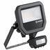 LEDVANCE FL 10 SN P 8W 1K2LM 840 PS SY100 BK, Fluter mit flexiblem Bewegungs- und Tageslichtsensor, 1200/850lm, 4000K, kaltweiß, IP65, schwarz (4099854306808)