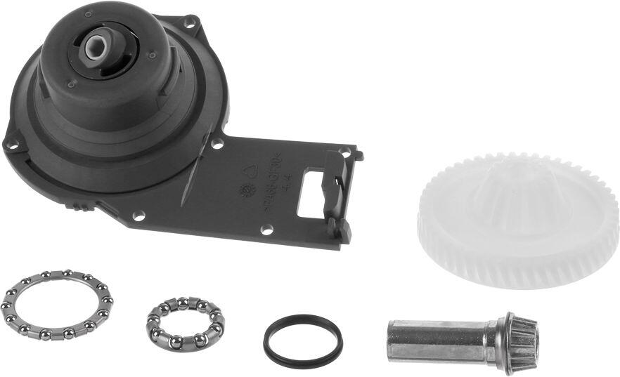 Bosch Siemens 12042424 Bausatz, Planetengetriebe,Zahnräder Antriebseinheit MUM5, OHNE Kohlebürsten, Kohlebürsten separat bestellen