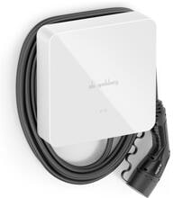 Spelsberg Wallbox Pure 2.0 IP54, max. Leiterquerschnitt 6², IK08, Schutzklasse II, 400V AC, halogenfrei, polarweiß (59142701)