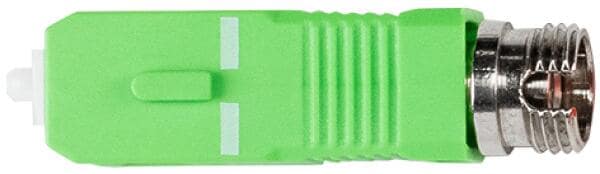 Axing OZU 5-00 Optischer Adapter, FC/PC-Buchse, SC/APC-Stecker (OZU00500)