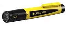LED Lenser Kompakte EX-Taschenlampe im Stiftformat für Ex-Zone 0/20, schwarz gelb (EX4)