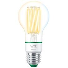 WiZ White, 60W, E27, A60, Standard, Filament, clear, Tunable (929003714001)