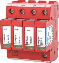 Dehn DG MD H TT 275 DEHNguard Modularer Überspannungsableiter, TT- & TN-S-Systeme, UC 275V, Typ 2+3 (943381)