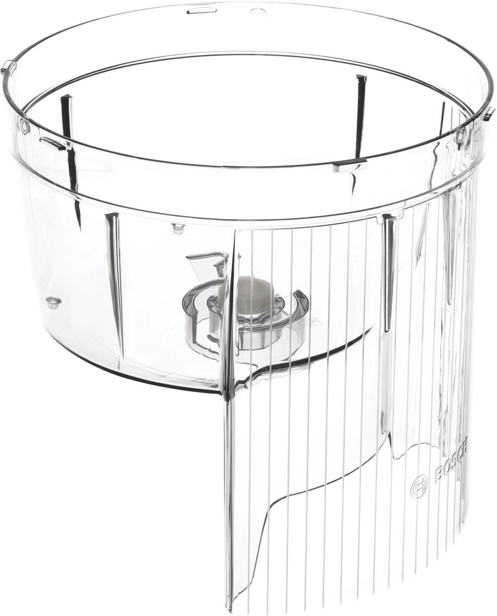 Bosch Siemens 00707372 Schüssel, des Wuerfelschneiders MUM5 kpl