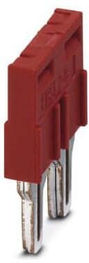 Phoenix Contact FBSL 2-8 Steckbrücke, 2-polig, 41A, rot (3030324)