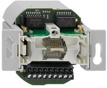 Rutenbeck Up-Accesspoint UAE PoE 2,4GHz 300M rw, 300MB-WLAN-Accesspoint PoE, Unterputz, mit RJ45-Frontport (226104062)