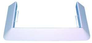 Protec.class PBRWA 105 Wandabschlußblende 105 mm (05101331), cremeweiß