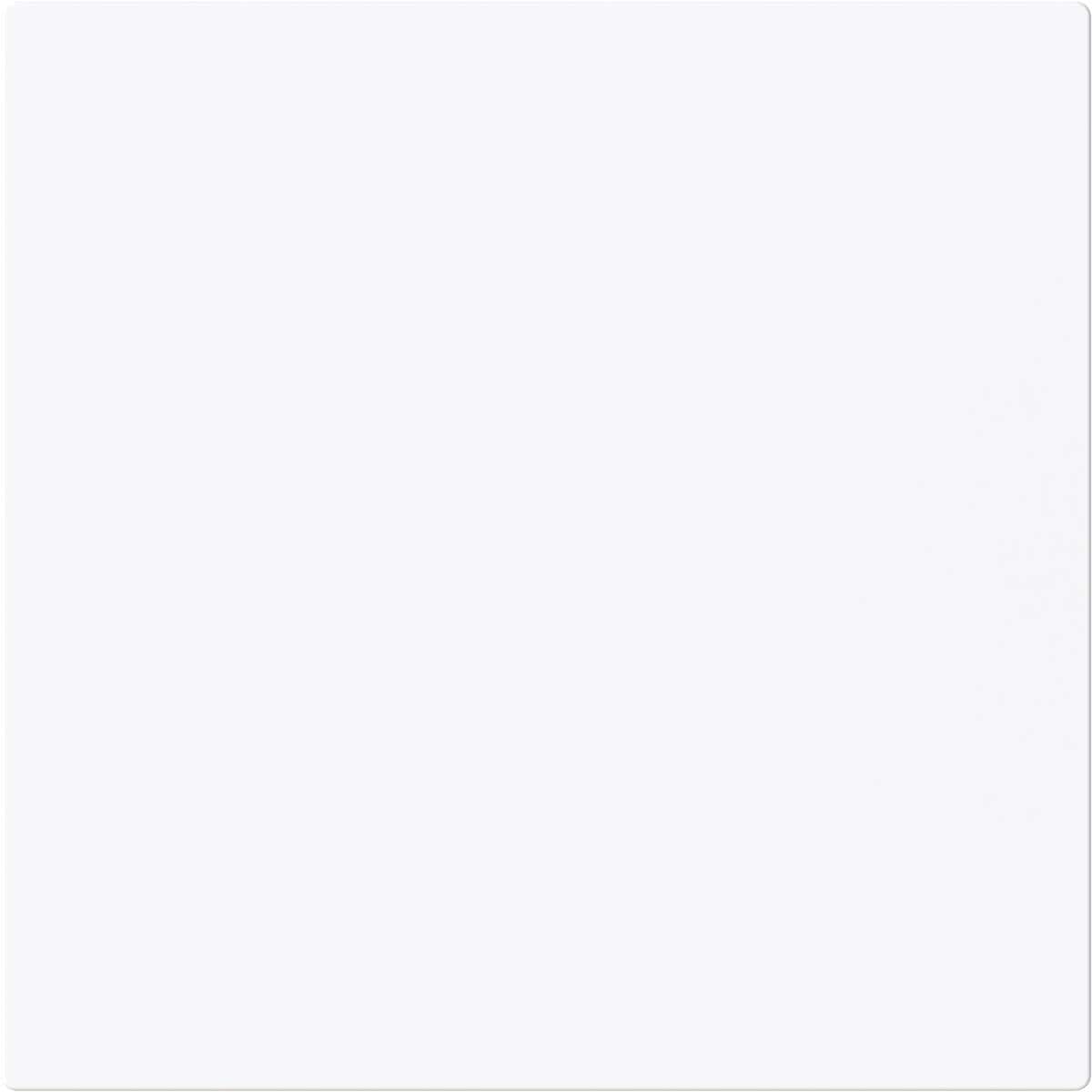 Busch-Jaeger 1746-44G Zwischenring mit Klappdeckel Telekommunikationseinsätze, Busch-art linear , 50x50 mm, studioweiß glänzend (2CKA001753A9917)