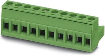 PHOENIX Leiterplattenstecker 3-polig - 2,5mm² Grün 50 Stück