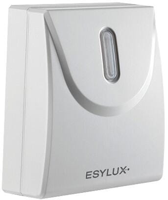 EsyLux DEFENSOR TS IR 1C IP55 WH Aufputz-Dämmerungsschalter (ED10025471)