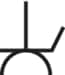 Berker 47861949 Steckdose Schuko mit Klappdeckel und abtastbarem Symbol, S.1/B.x, polarweiß matt