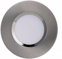 Nordlux Mahi Einbaustrahler, IP65, 3000 K, 621 lm, Nickel gebürstet (2015430155)