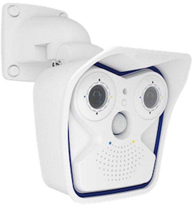 MOBOTIX Mx-M16B-6D6N061 IP-Kamera-Set, T/N, M16B, 6MP, 2xB061, Bullet