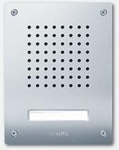 Siedle CL111-1B-02 Classic Türstation Audio 1fach In-Home, Edelstahl gebürstet (200042879-00)