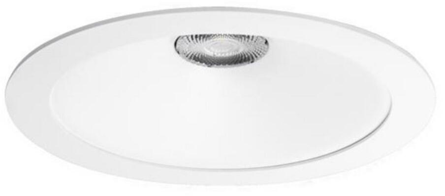 Brumberg DIOS MEGA LED-Einbaudownlight, Multilumen, rund, Ø 320mm, schaltbar, 4000K, 23.8W, CRI>90, weiß (40674174)