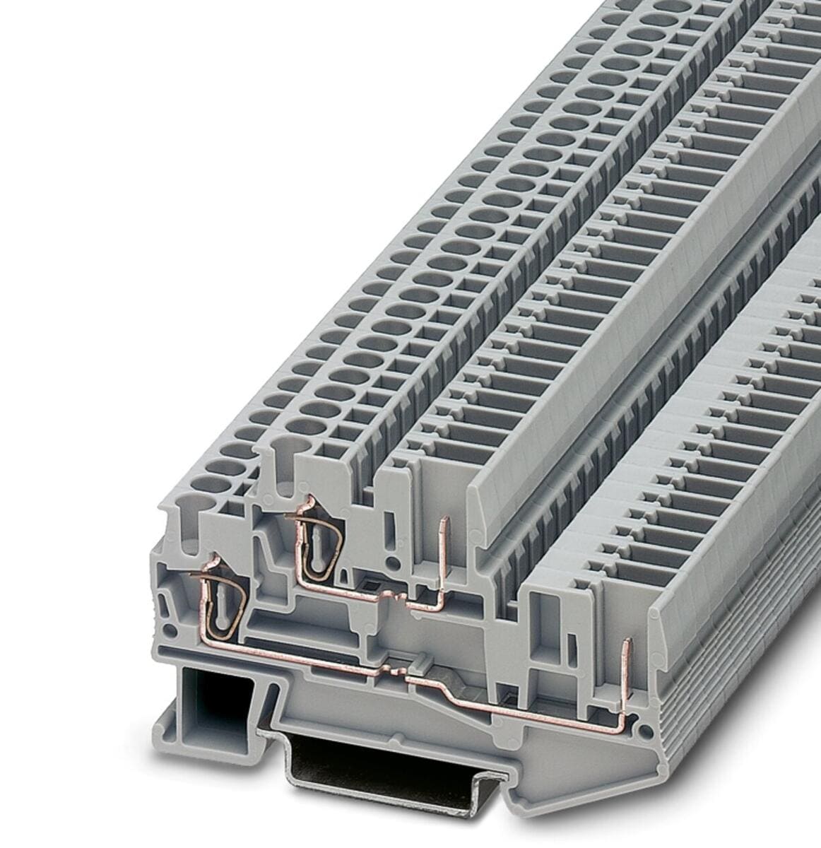 Phoenix Contact Doppelstockklemme - STTB 2,5/2P, 0,8-4mm², grau (3040054)