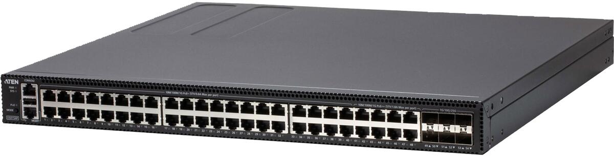 ATEN ES0154P 54-Port GbE PoE Managed Switch (ES0154P)