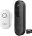 Reolink D340B Video Doorbell intelligente batteriebetriebene 2K Dual-Band WLAN Video-Türklingel mit Gong, inkl. 64 GB MicroSD-Karte, schwarz