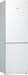 Bosch KGE36AWCA Stand Kühl-Gefrierkombination, 60 cm breit, 308 L, VitaFresh, LowFrost, weiß