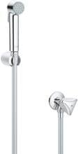 GROHE Tempesta-F Trigger Spray 30 Wandhalterset mit Absperrventil 1 Strahlart, chrom (27514001)