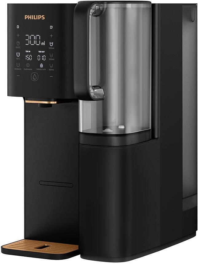 Philips Aquaporin ADD6920BK/10 All-in-One-Wasserstation, schwarz
