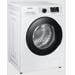 Samsung WW11BGA049AEEG 11kg Frontlader Waschmaschine, 60 cm breit, 1400U/Min, Flecken Intensiv, Kindersicherung, SchaumAktiv-Technologie, weiß