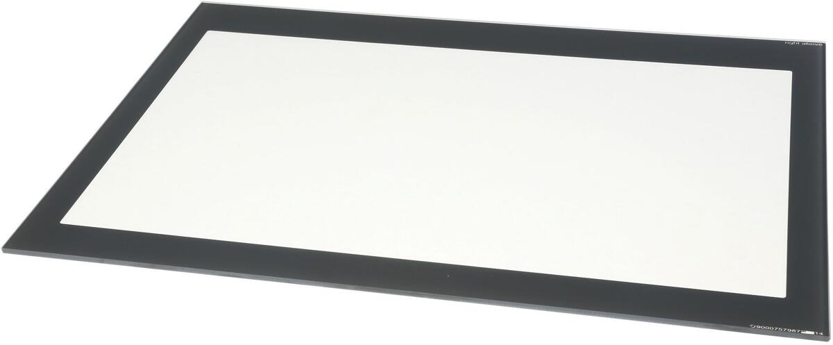 Zwischenscheibe, Pyrolyse mit Rahmenbedruckung, zur Innenscheibe 00688551