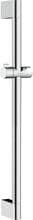 hansgrohe Unica Duschstange Croma, Brausestange aus Messing, Chrom