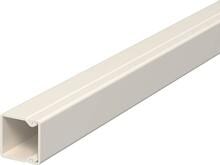 OBO Bettermann WDK20020CW Wand- und Deckenkanal, mit Bodenlochung, 20x20x2000mm, PVC, cremeweiß (6025153)