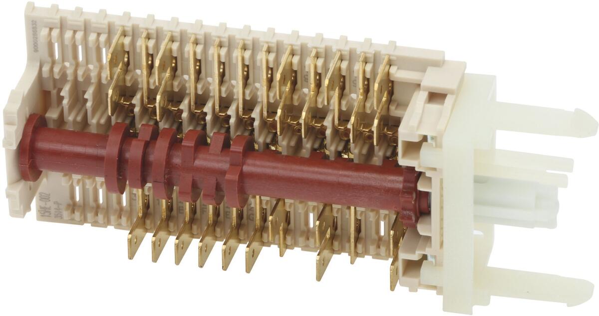 Bosch Siemens 00646137 Wahlschalter, 15-polig