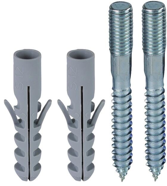 Dehn Schrauben Befestigungsset BFS M10X20 PAS STTZN, M10x20mm (472201)