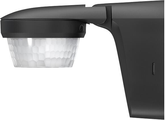 Theben theLuxa S360 BK Bewegungsmelder (PIR) Wand-/Deckenmontage außen, IP66, 360° rund, max. 12 m, schwarz 1010511